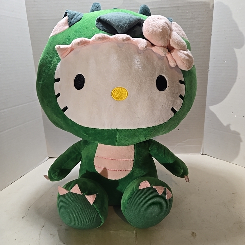 Hello Kitty Green 18 Inch Plush Toy